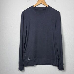 Vuori Ponto Performance Long Sleeve Crewneck Shirt